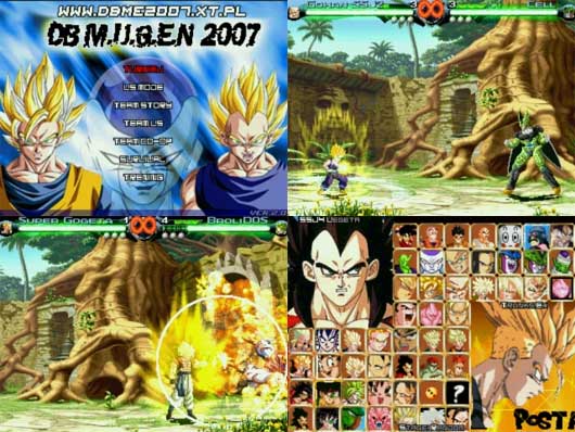 Dragon Ball Z Mugen Games