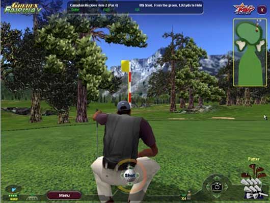 Chrysler online golf game #4