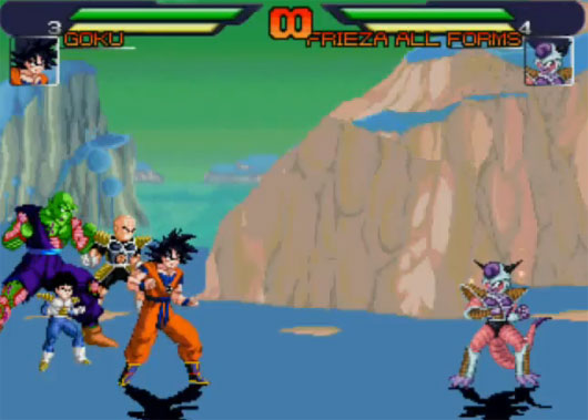 Mugen Dragon Ball Z Sagas