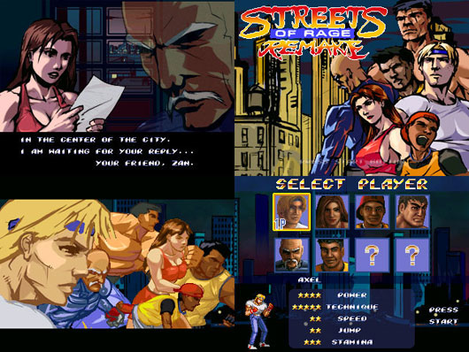 Stream Streets Of Rage Remake V5 - The Return Of Mr. X by Maitland