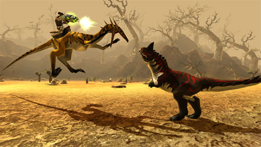 Dino Storm - The online game with cowboys, dinos & laser guns