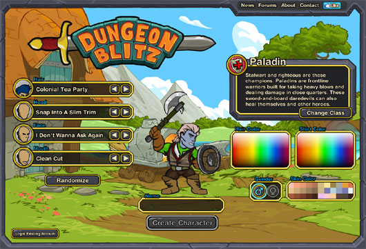 F2P Side-Scrolling Browser-Based MMORPG 'Dungeon Blitz' Released