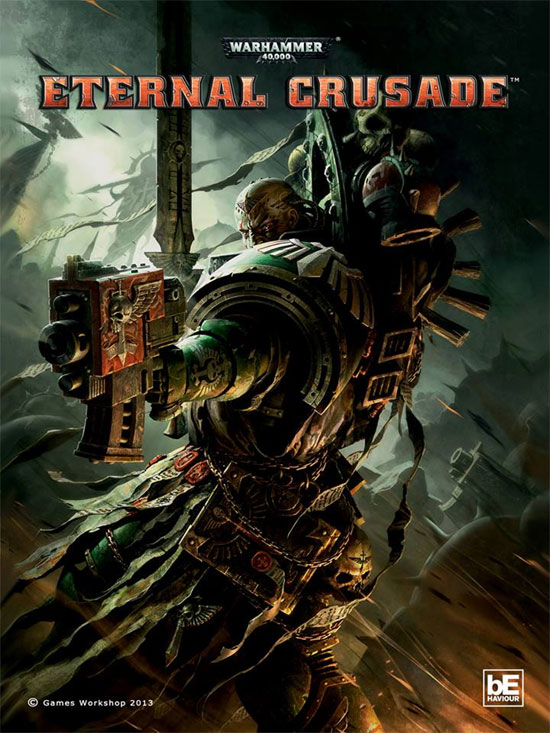 ></P><P>Warhammer 40,000: Eternal Crusade is a 3rd-person, PvP-focused Action-MMORPG. Choosing one of the 40.000 races, you’ll fight for control of a persistent world.</P><P>The Eternal Crusade starts End of 2015…<IMG src=