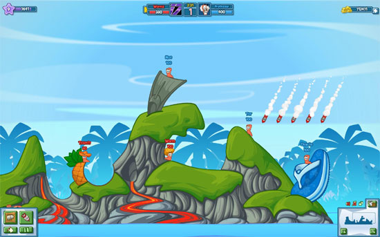 Worms Online Free