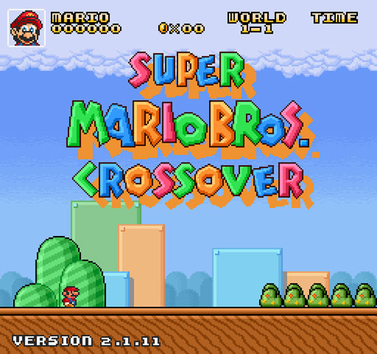 SUPER MARIO CROSSOVER 3 free online game on