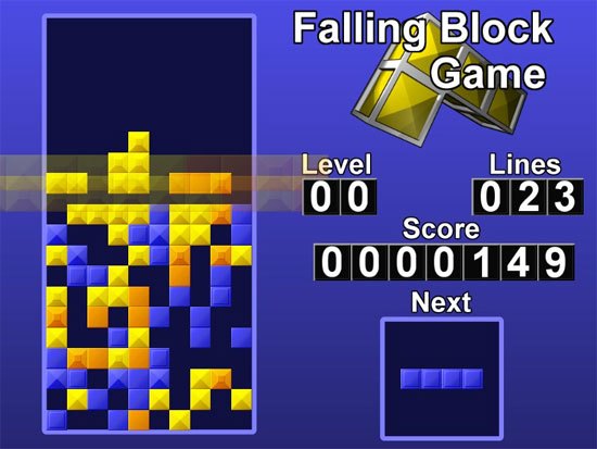 Falling Block Game 2