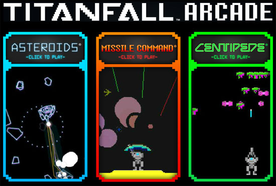 TitanFall Arcade