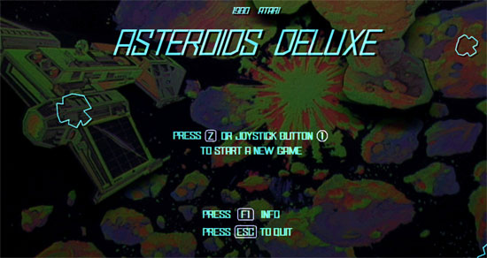 Deluxe Asteroids