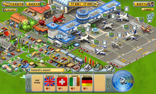 Run Your Own Airport Game