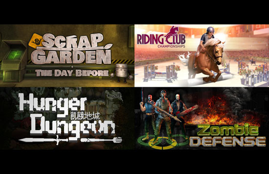 4 new free games on Steam
