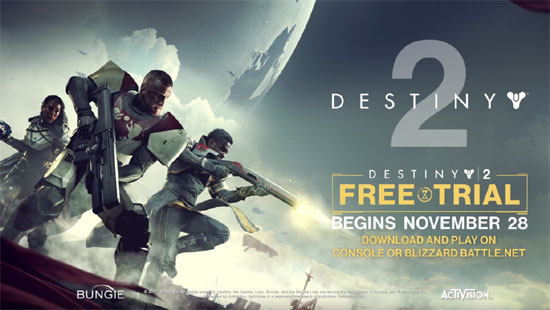 Destiny 2 Free trial