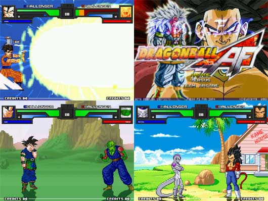 Play+dragon+ball+af+games+online+free