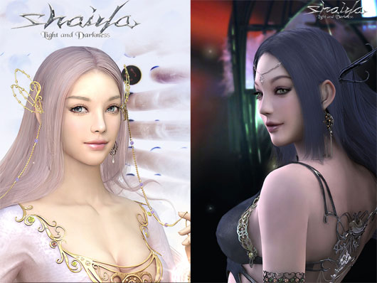 Shaiya available in German and French and new updates!‏