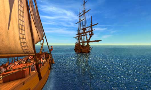 Pirates of the burning Sea is going Free to Play!