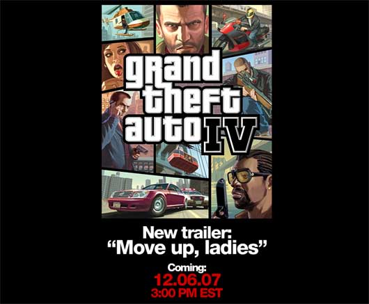 GTA 4 (Grand Theft Auto IV) New Trailer