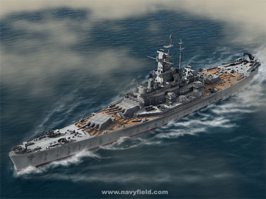 NavyField Europe Server