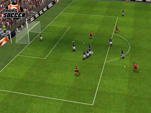 POWER SOCCER (Browser game)