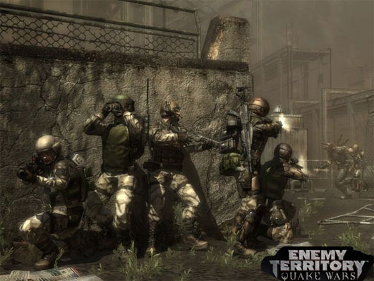 Enemy Territory Quake Wars PC Demo v2.0