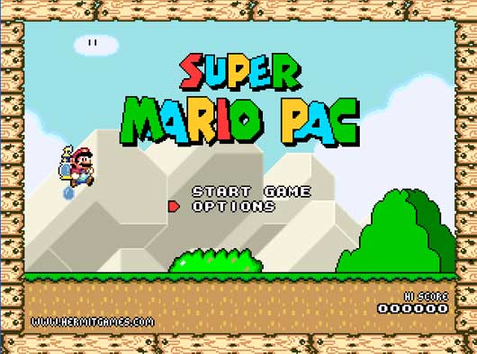 Super Mario PaC