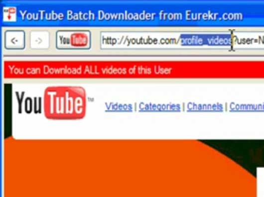 1-Click YouTube Batch Downloader