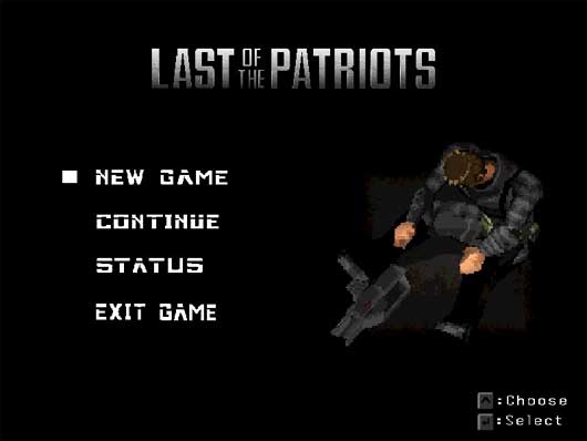 Last of the Patriots v1.40