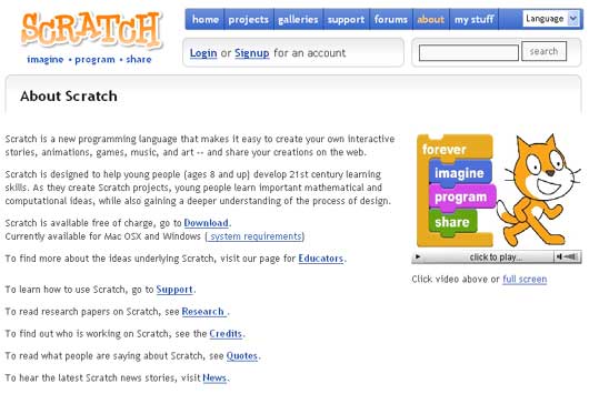 Scratch (educational tool)