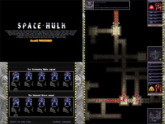 SPACE HULK v1.0 (Board Game Remake)
