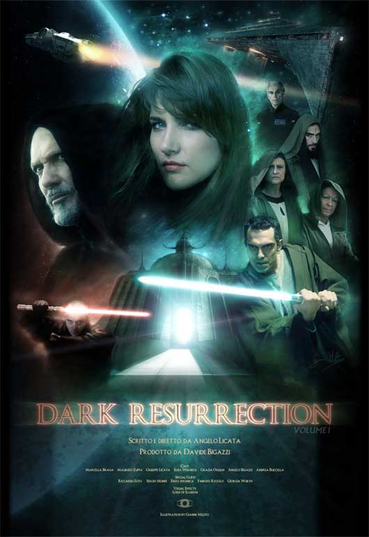 STAR WARS: Dark Resurrection (Fan movie)