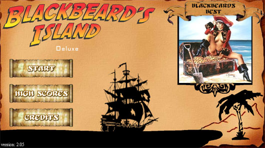 Blackbeard's Island Deluxe