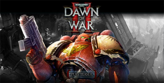 Warhammer 40,000: Dawn of War 2 first Screens