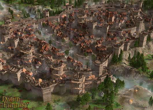 Dawn of Fantasy an interesting MMO-RTS