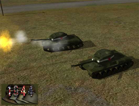 Spring:1944 v0.2 (open source ww2 rts)