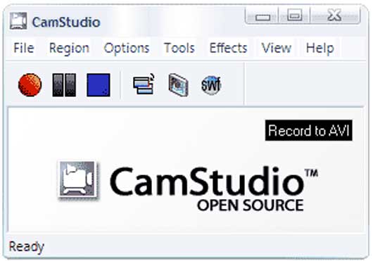 CAMSTUDIO (Free screen recording software)
