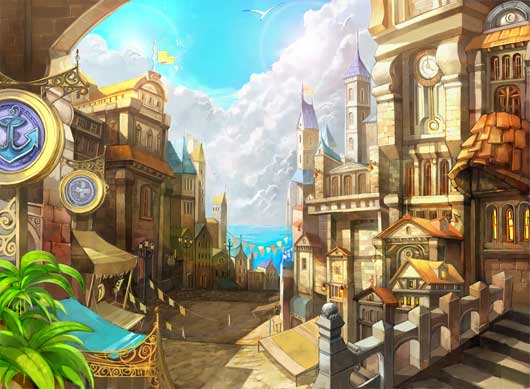 Florensia Online (Land and Sea MMORPG)