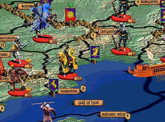 PLAY by Mail - Medieval WarLords, Dragon Lords, Napoleonic Empires and Shogunate