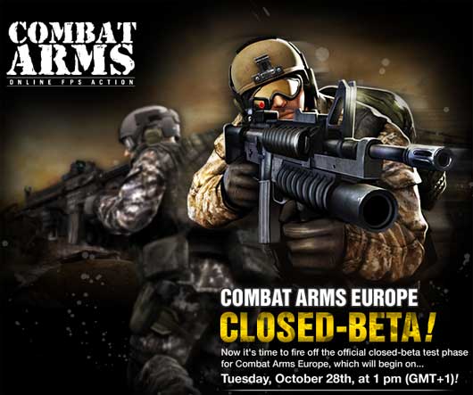 Combat Arms Europe Closed Beta