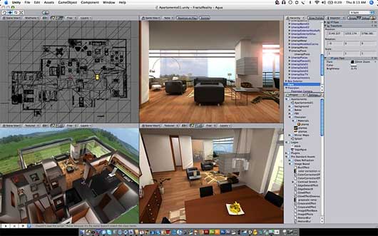 Unity 3d (Game development Tool)