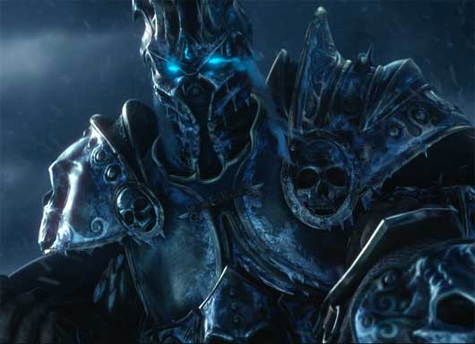 WOW Wrath of the Lich King Intro HD