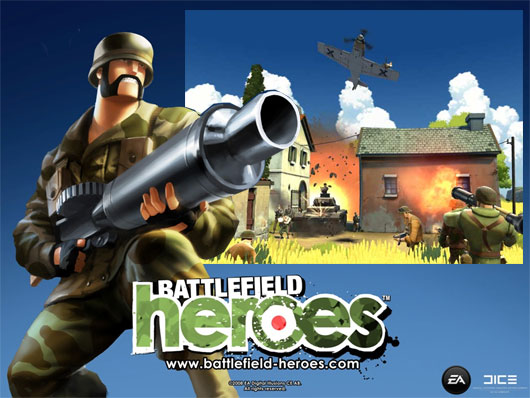 BattleField Heroes Open Beta starts!