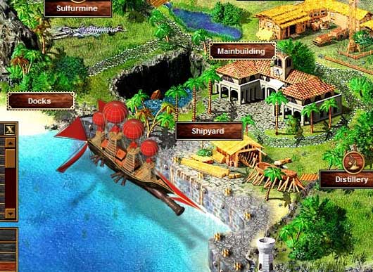 Dogs of Seas - Pirates War (browser game) 