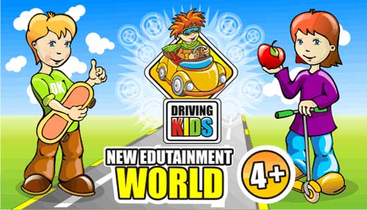 Driving Kids (edutainment game for kids)