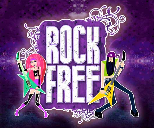 Rock Free (browser)