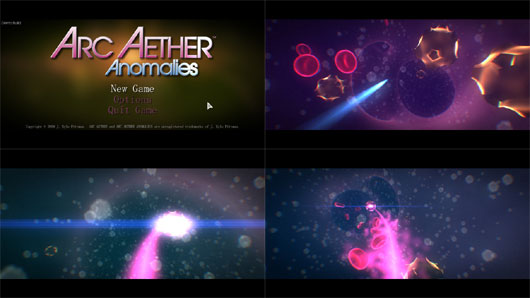 Arc Aether Anomalies