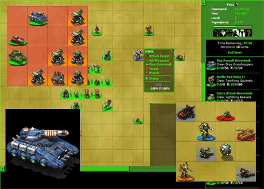Tiny Warz expansion Shadow Wars (Browser)