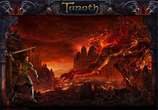 Tanoth - Adventure in Aris (browser)