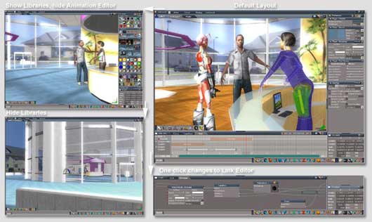 True Space 7.6 (complete 3D authoring System) 