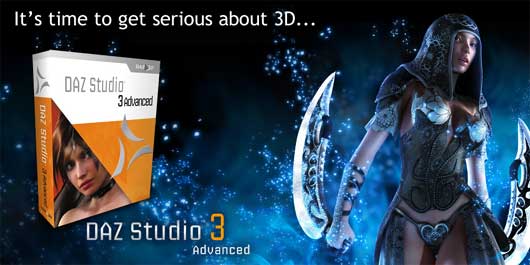 DAZ Studio 3 Advanced (beta)