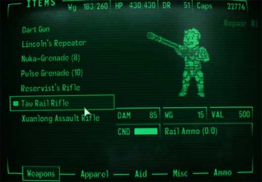 Fallout 3 – WH40K Space Marines