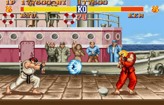 Street Fighter 2 CE in flash