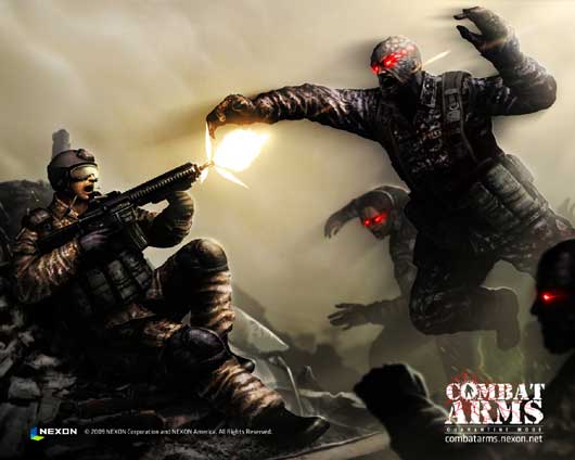 Combat Arms is infested with Zombies!